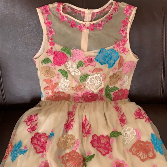 Silk Lace Spanish label, Bdba, Dress - Picture 1 of 8